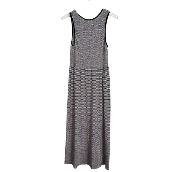 Lark + Grey Womens Plus Size Maxi Dress 1X/2X Beach Coastal Summer Stretchy Boho - Picture 3 of 5